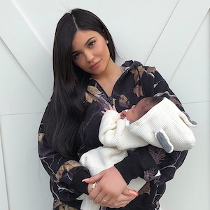 Kylie Jenner Shows Off Her Stormi-Inspired Manicure